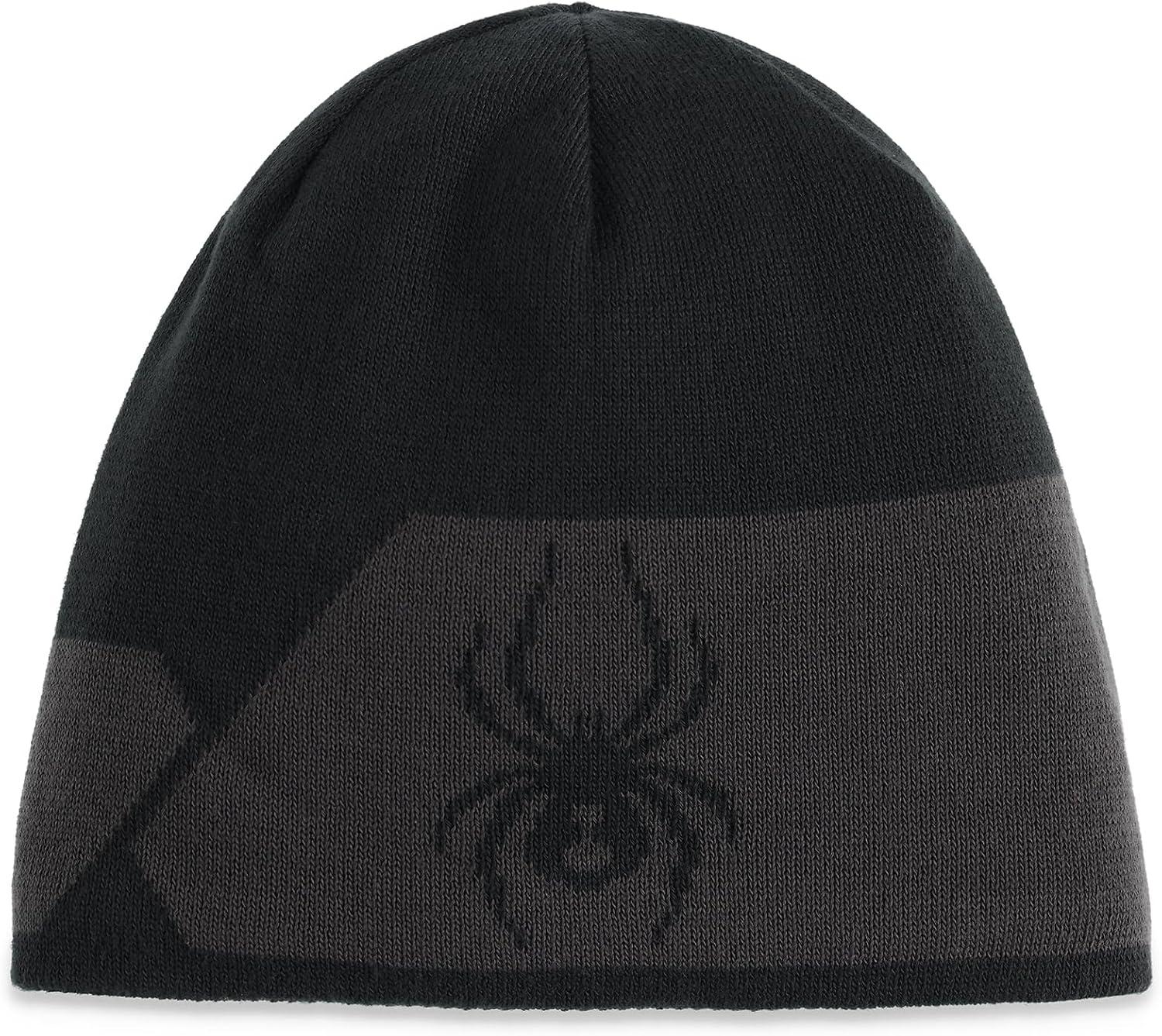 imageSpyder Mens Shelby Lined BeanieBlack
