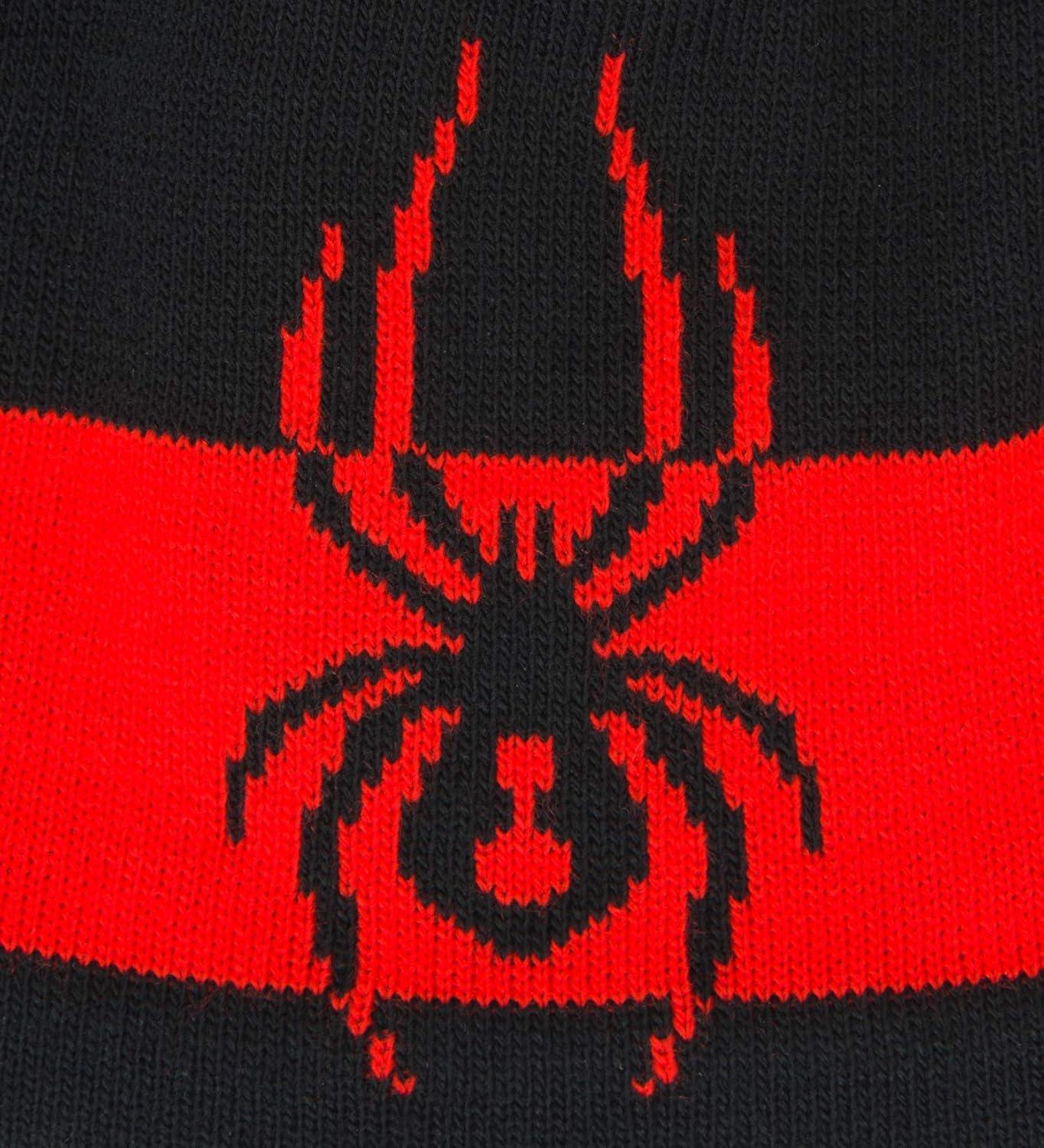 imageSpyder Mens Shelby Lined BeanieBlackVolcano
