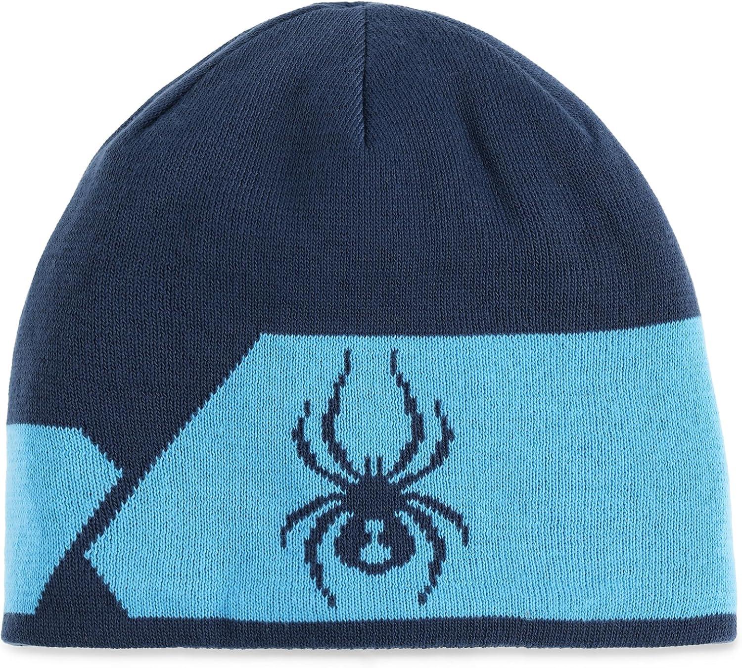 imageSpyder Mens Shelby Lined BeanieTrue Navy