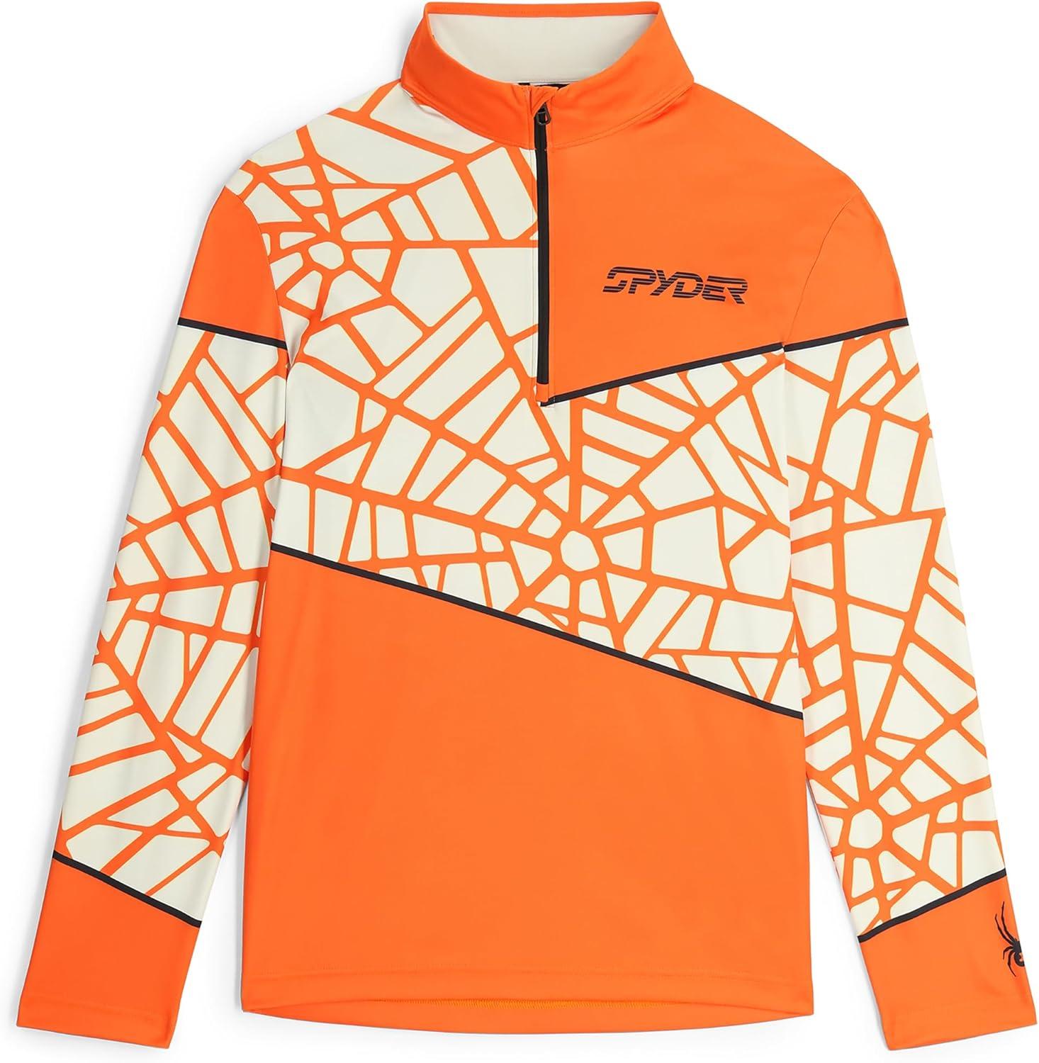 imageSpyder Mens Vital 12 ZipOrange Shock