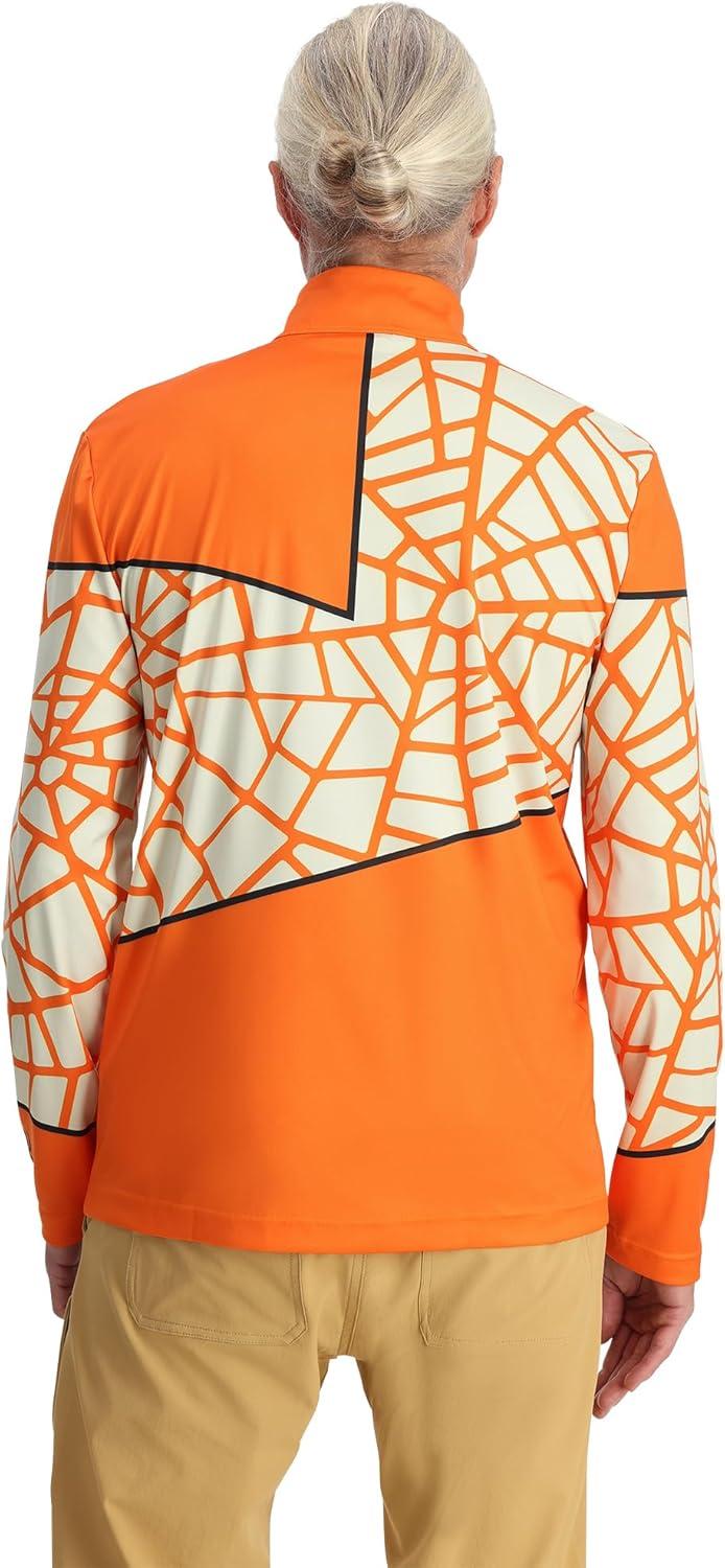 imageSpyder Mens Vital 12 ZipOrange Shock