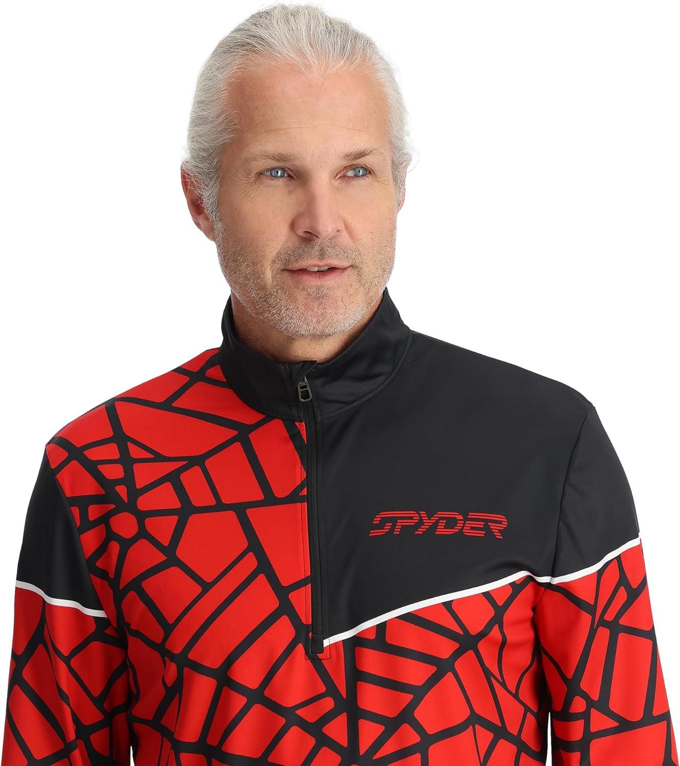 imageSpyder Mens Vital 12 ZipVolcano