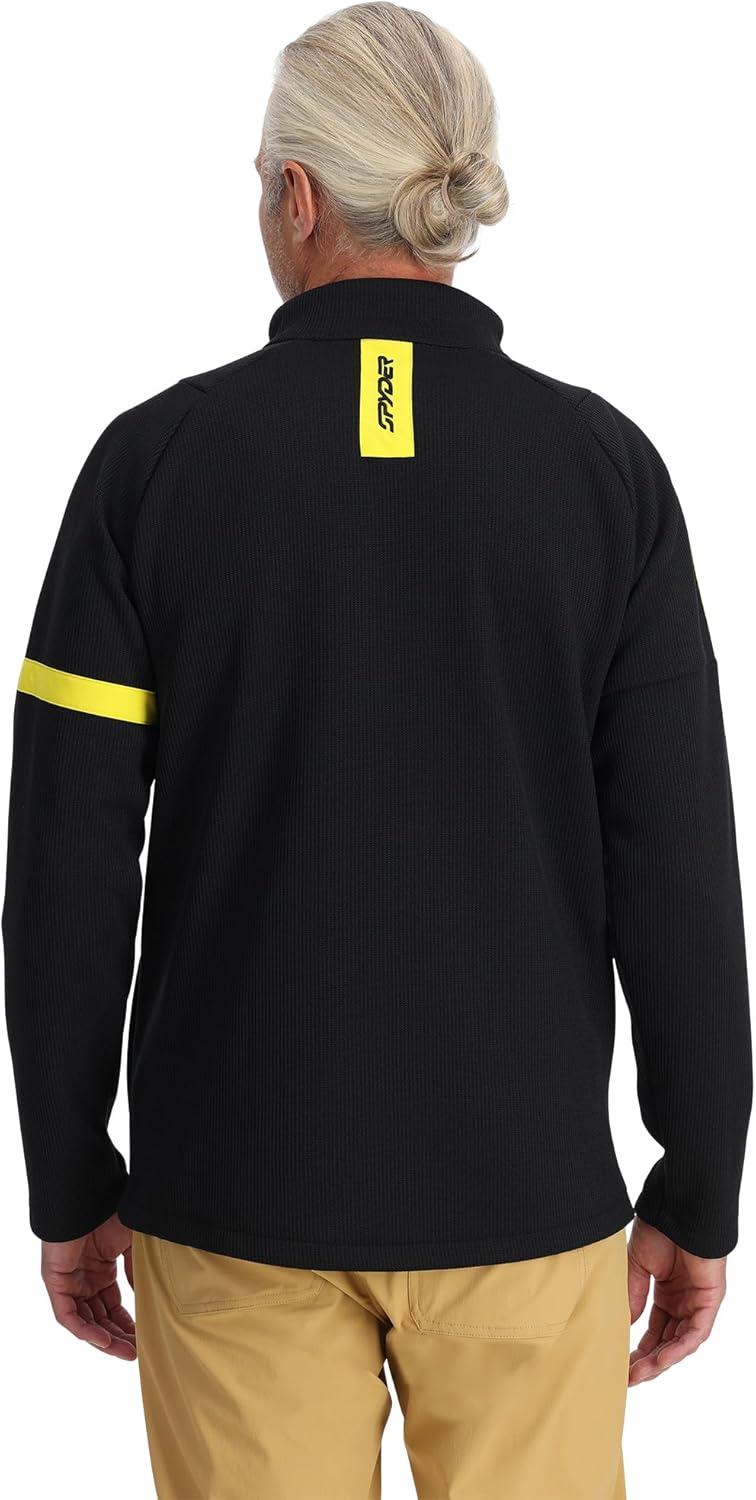 imageSpyder Mens Wengen Bandit JacketBlack