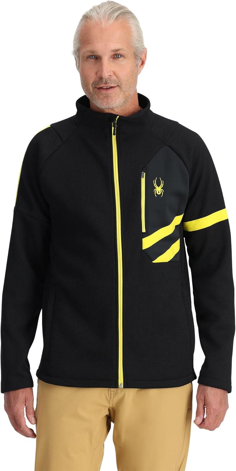 imageSpyder Mens Wengen Bandit JacketBlack