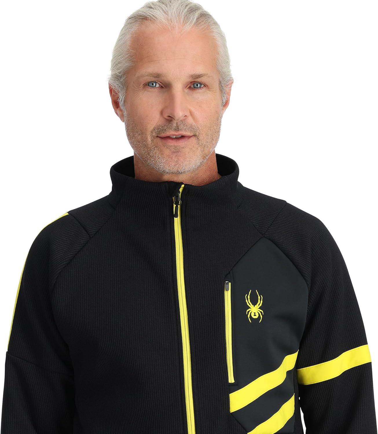 imageSpyder Mens Wengen Bandit JacketBlack
