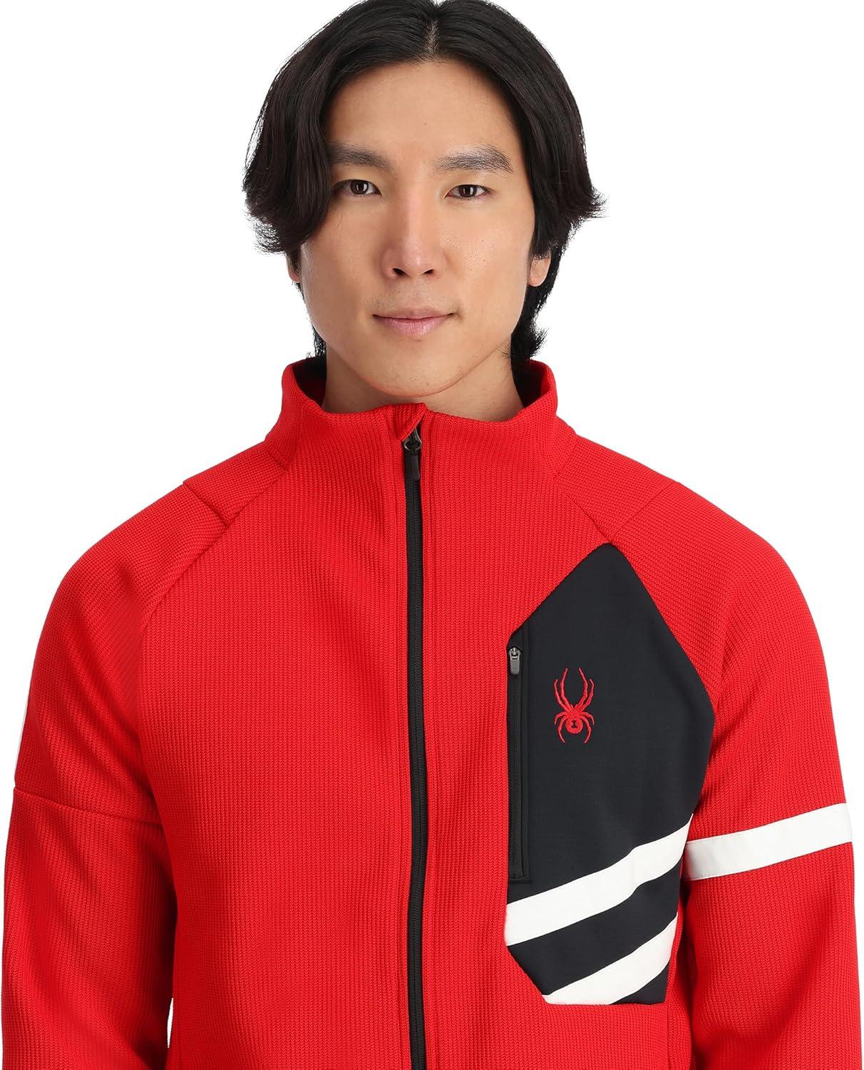 imageSpyder Mens Wengen Bandit JacketSpyder Red