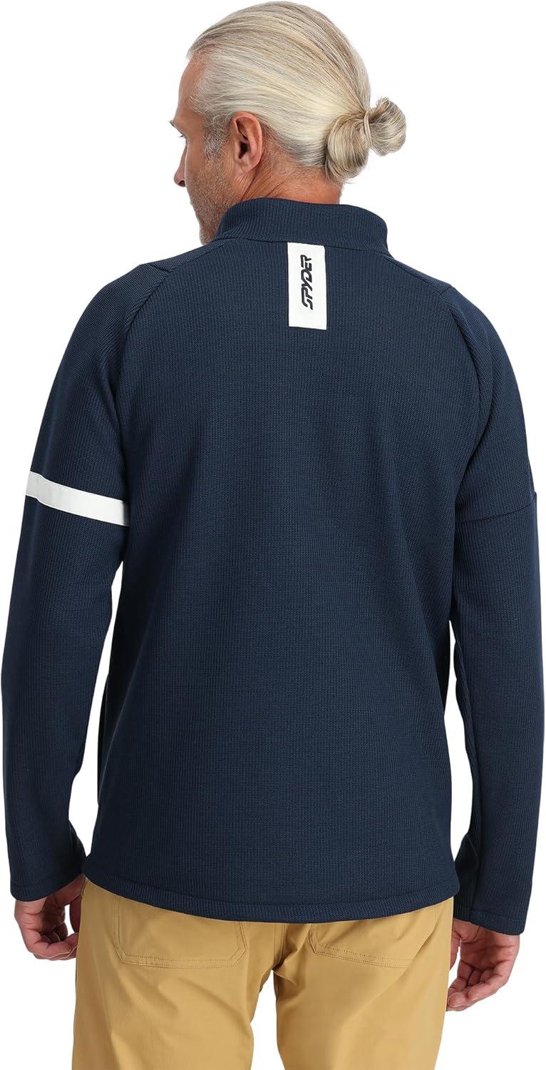 imageSpyder Mens Wengen Bandit JacketTrue Navy