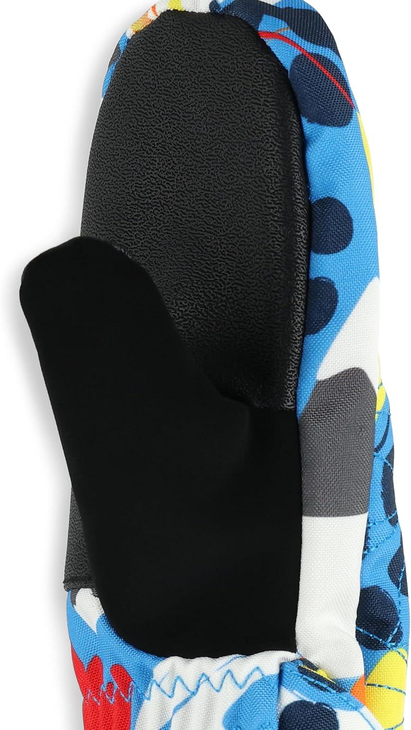 imageSpyder Toddler Cubby Ski Mittens GlovesYeti Camo Aether Blue