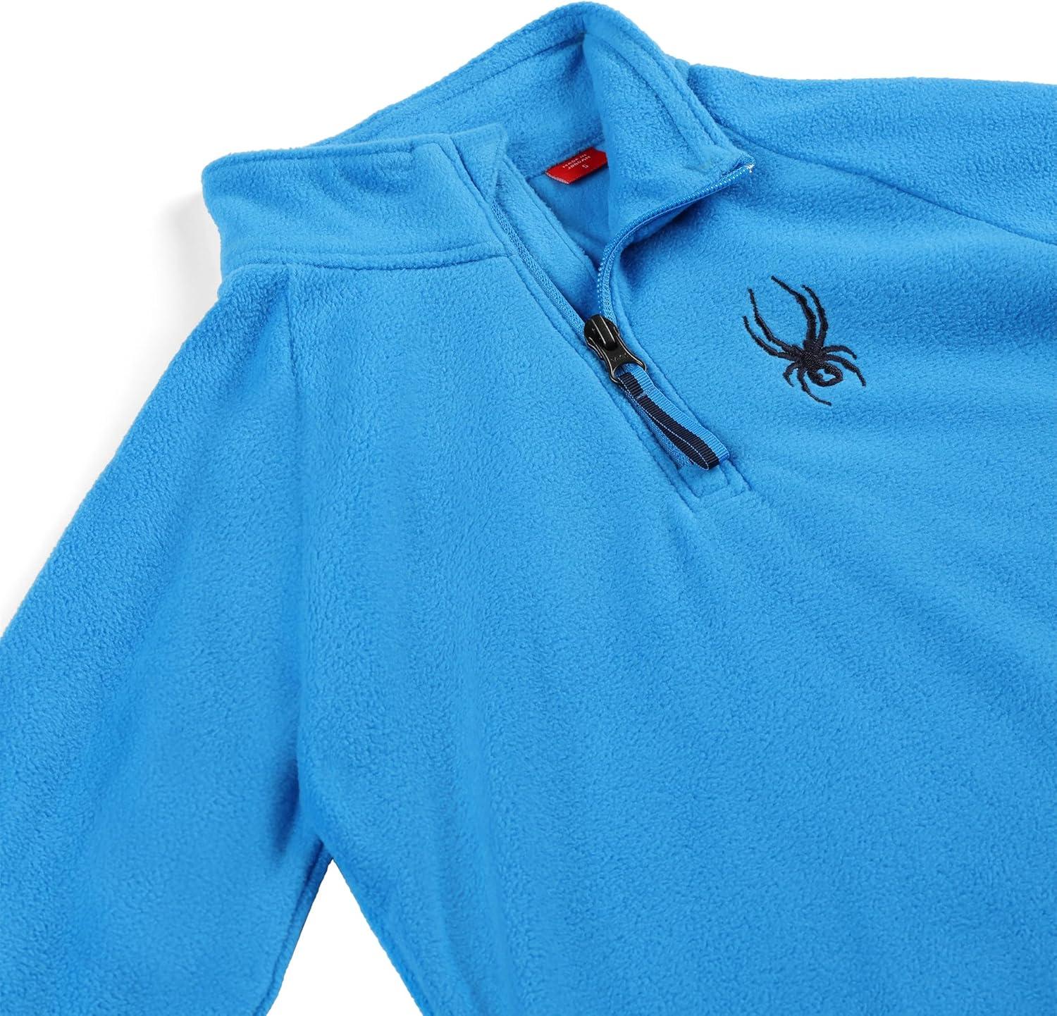 imageSpyder Toddler Speed Half Zip Fleece JacketAether Blue