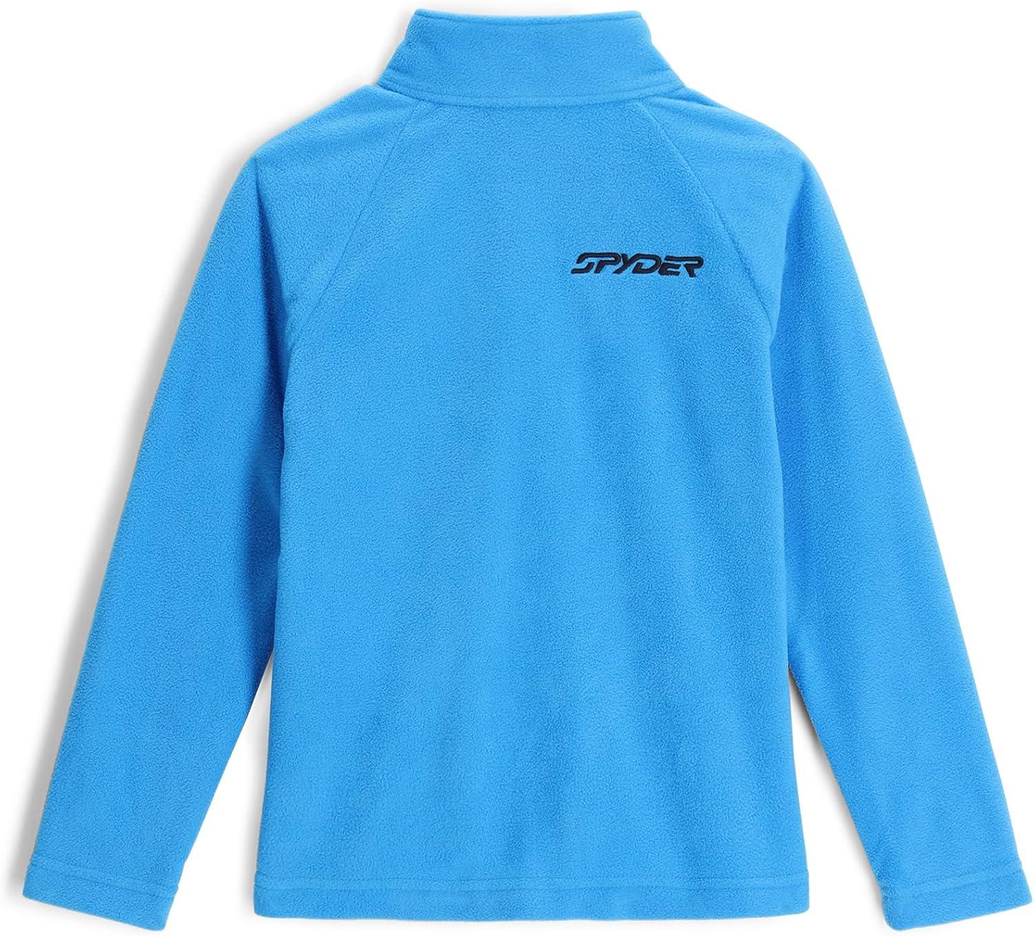 imageSpyder Toddler Speed Half Zip Fleece JacketAether Blue