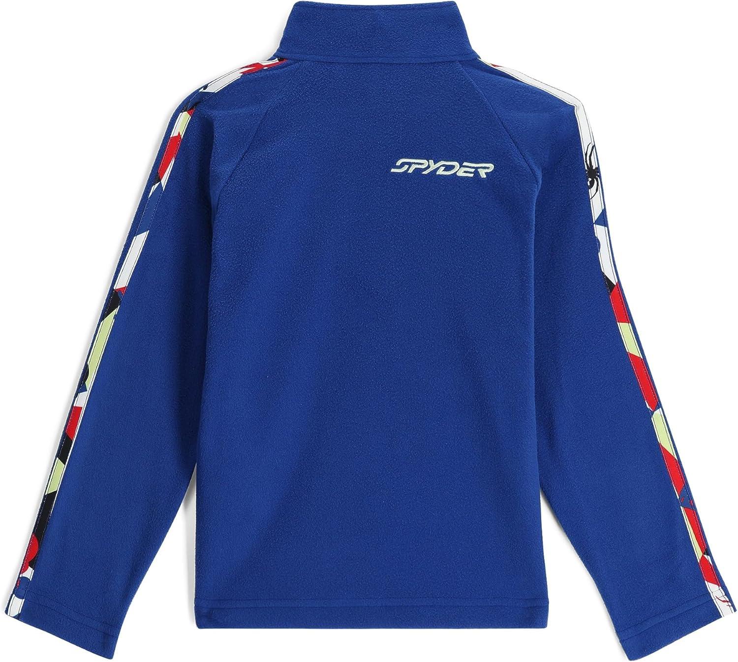 imageSpyder Toddler Speed Half Zip Fleece JacketElectric Blue
