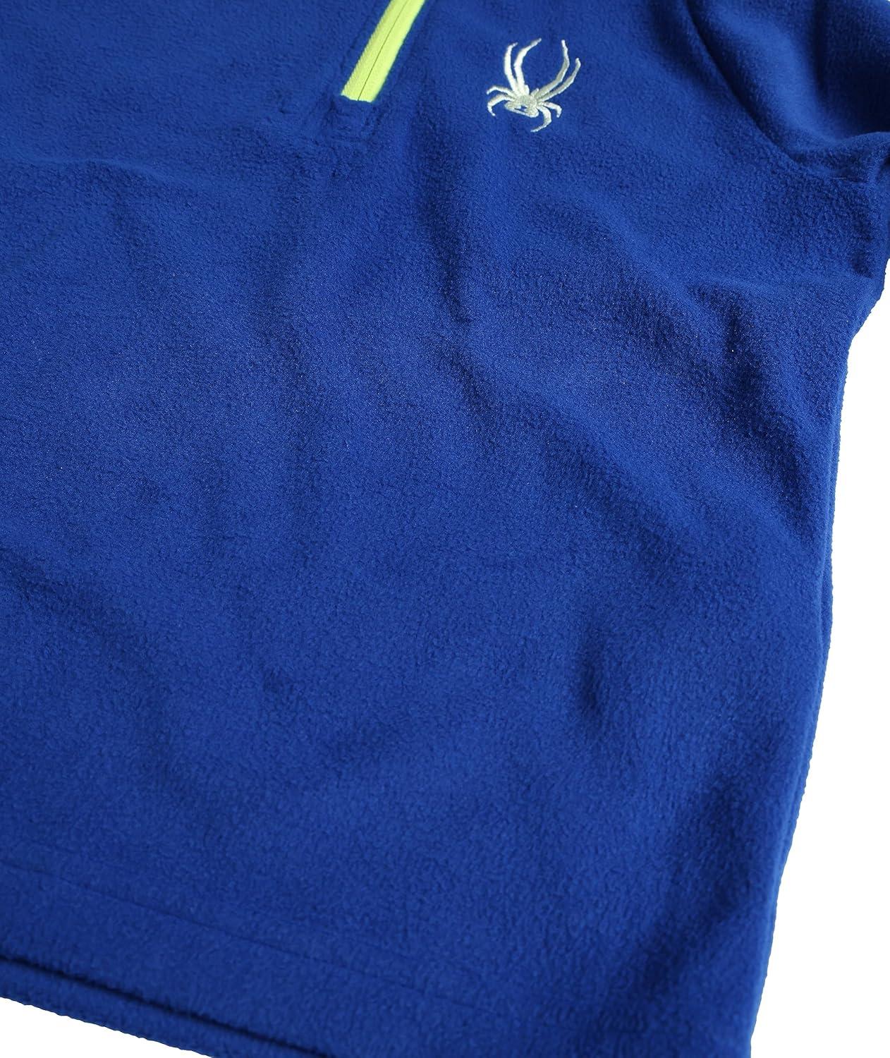 imageSpyder Toddler Speed Half Zip Fleece JacketElectric Blue