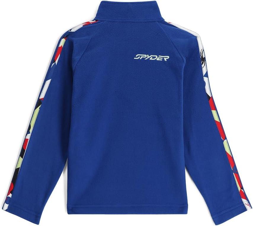 imageSpyder Toddler Speed Half Zip Fleece JacketElectric Blue