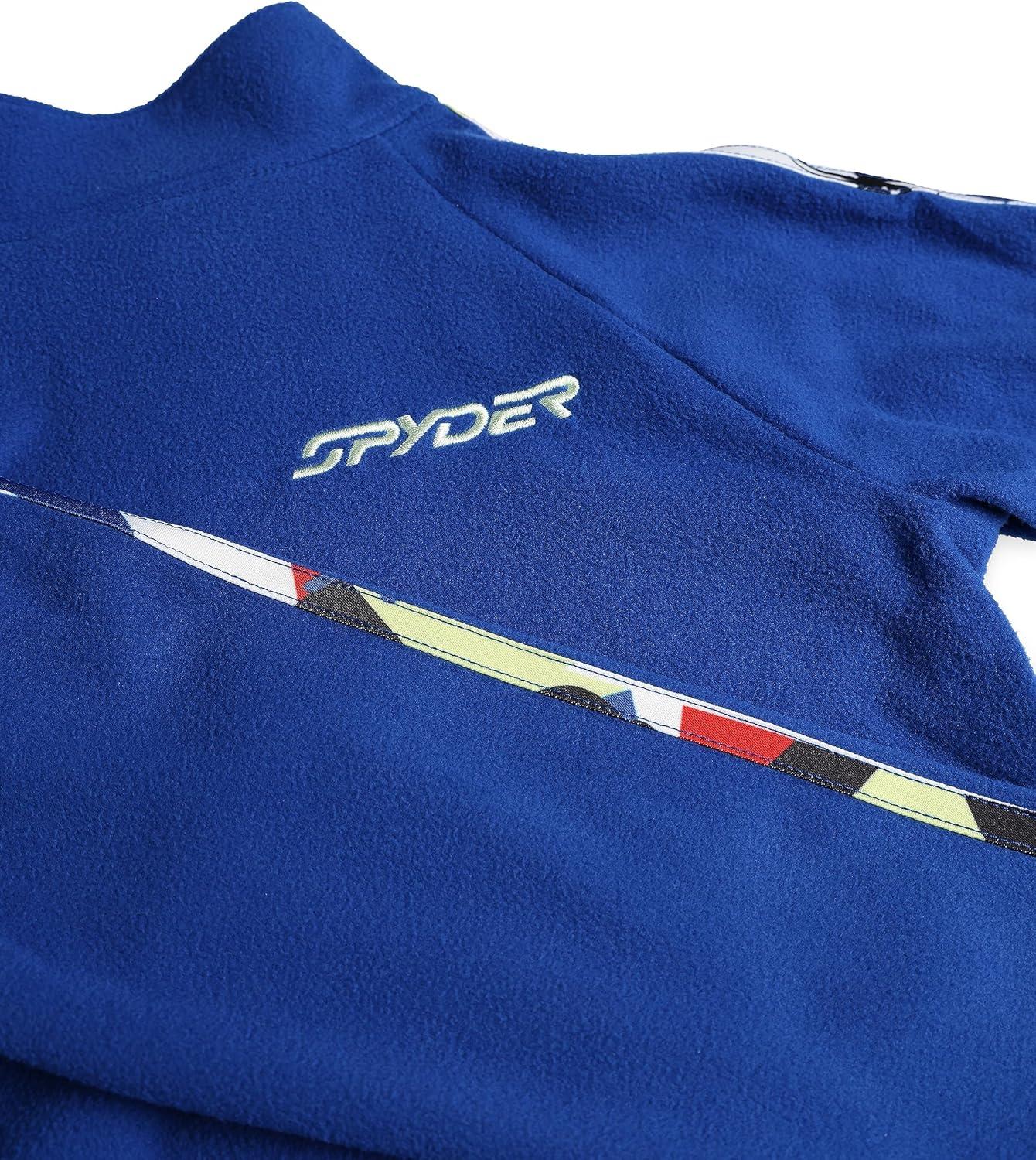 imageSpyder Toddler Speed Half Zip Fleece JacketElectric Blue