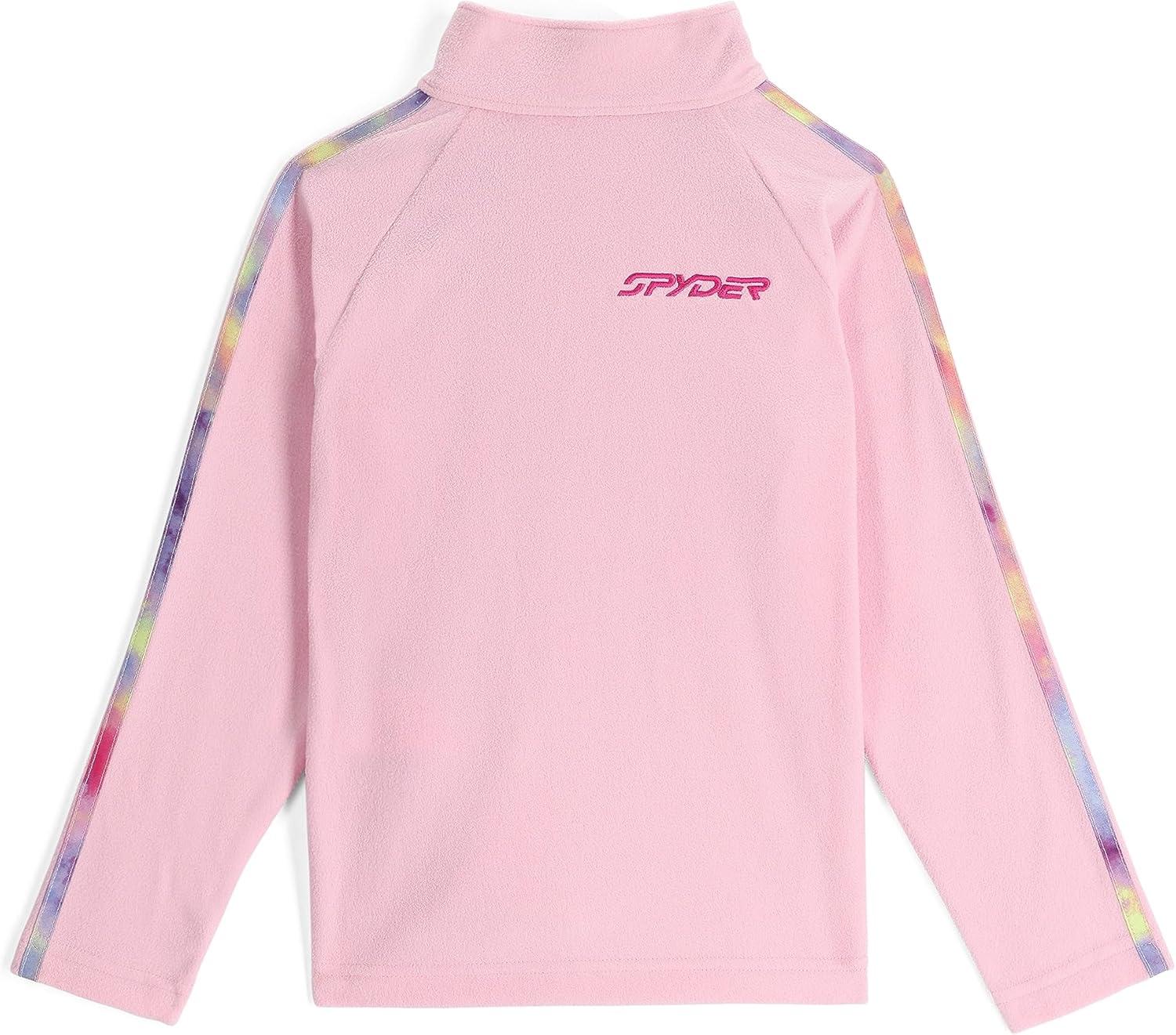 imageSpyder Toddler Speed Half Zip Fleece JacketPetal Pink