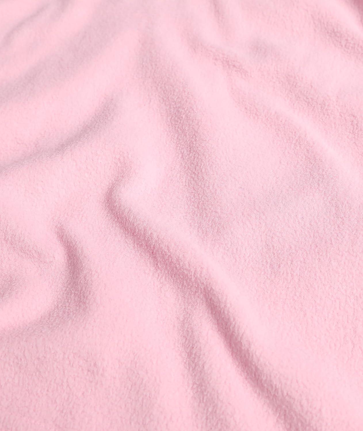 imageSpyder Toddler Speed Half Zip Fleece JacketPetal Pink