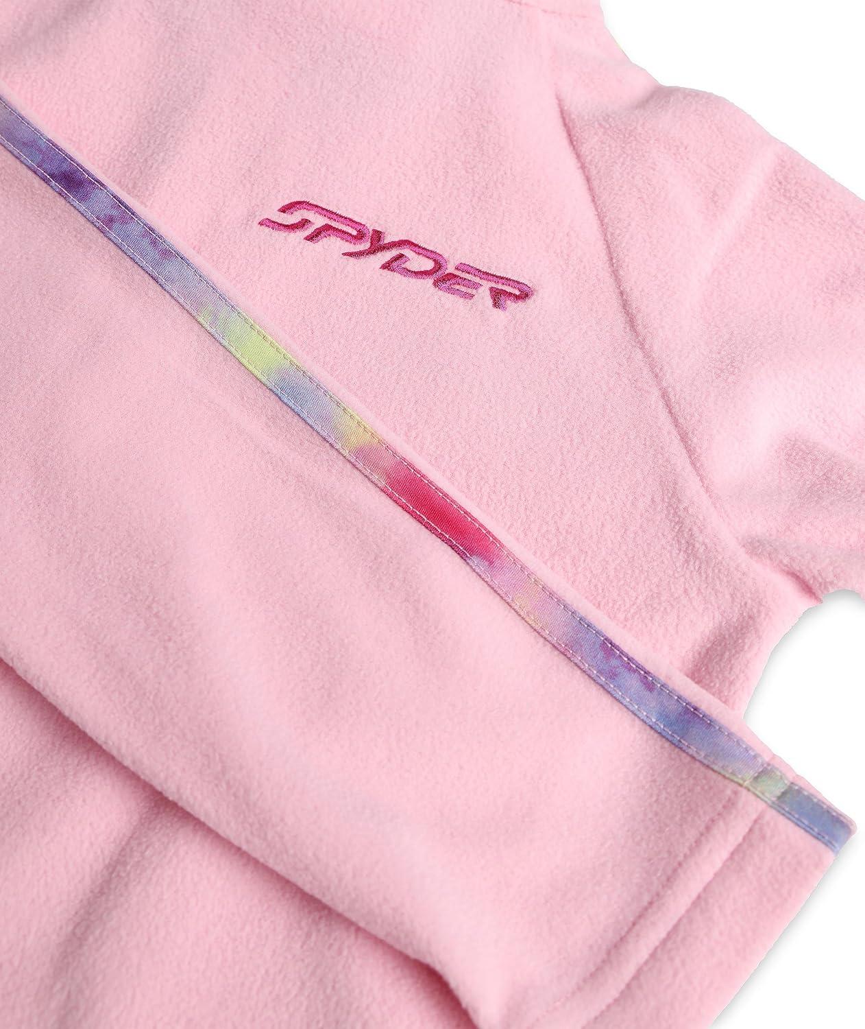 imageSpyder Toddler Speed Half Zip Fleece JacketPetal Pink