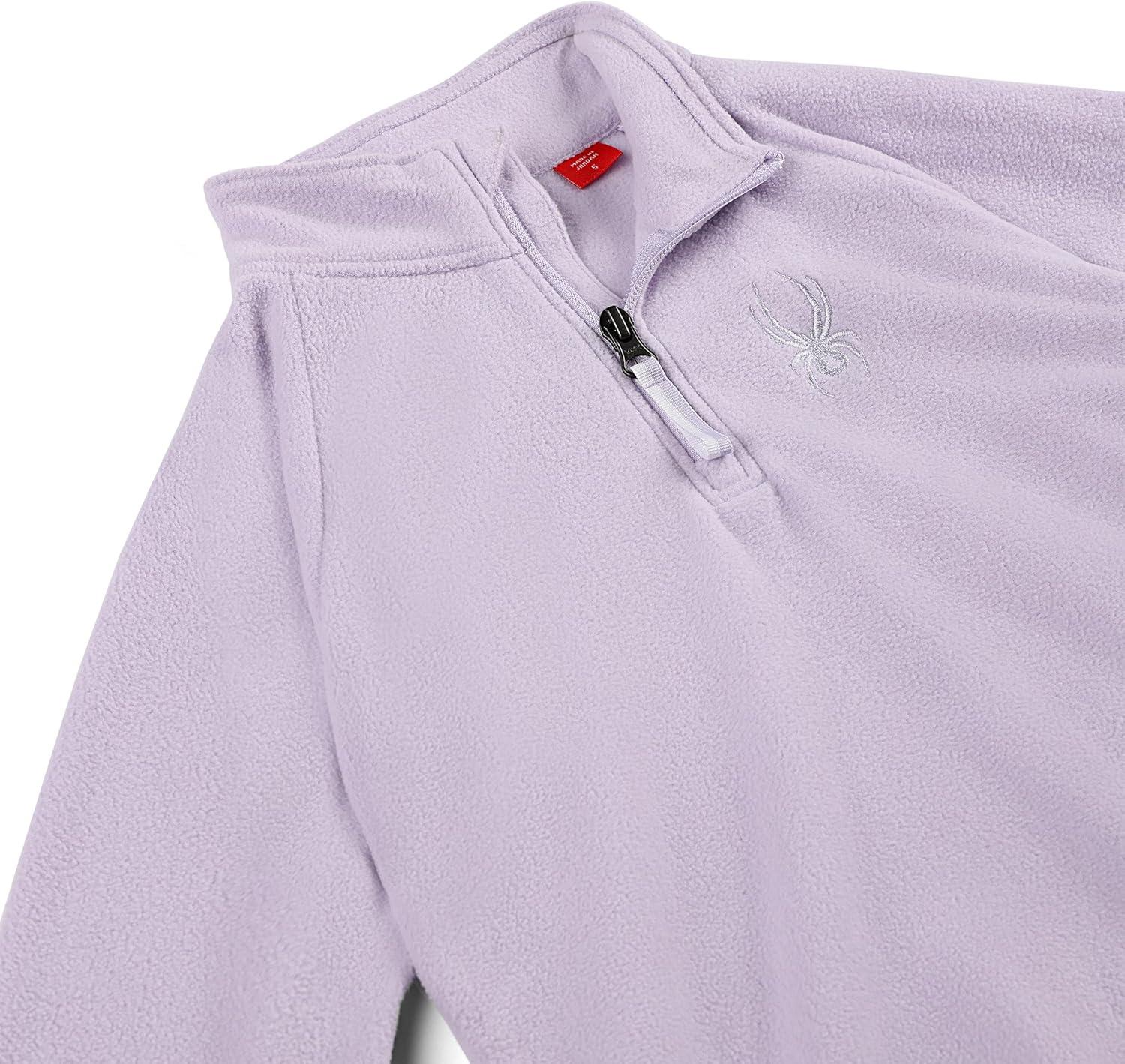 imageSpyder Toddler Speed Half Zip Fleece JacketViolet Dust