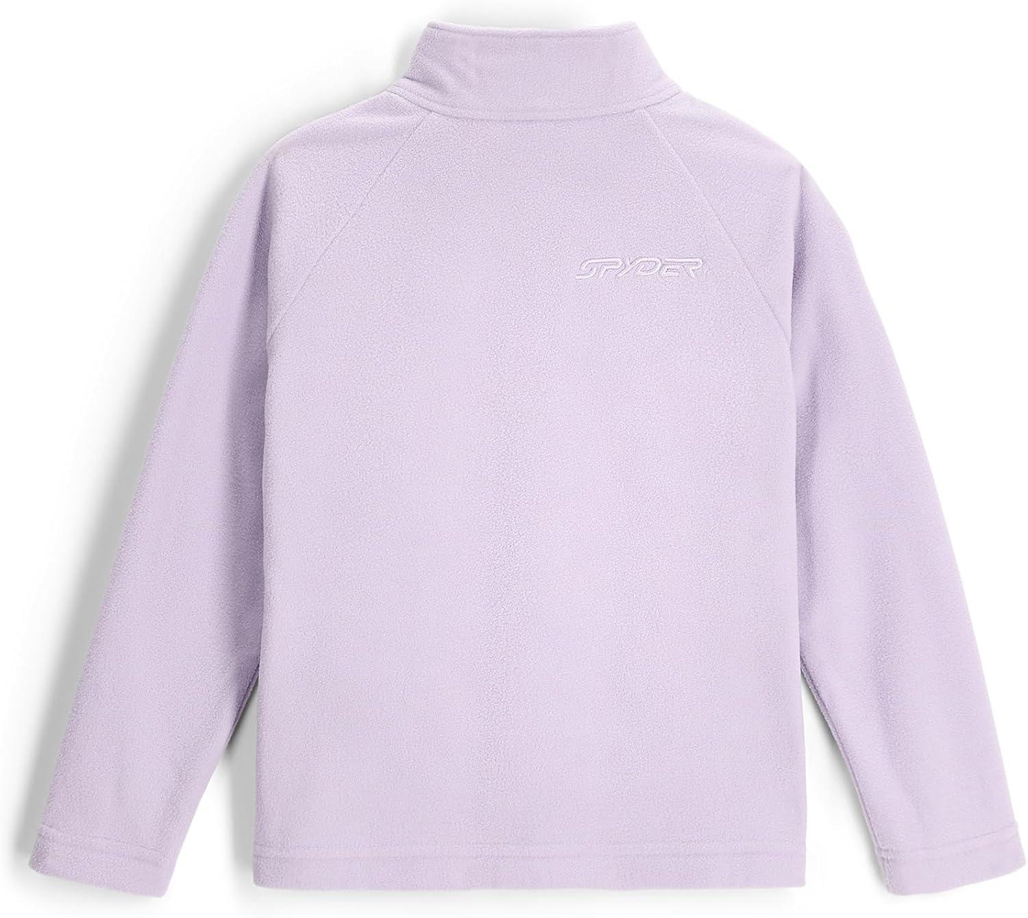 imageSpyder Toddler Speed Half Zip Fleece JacketViolet Dust
