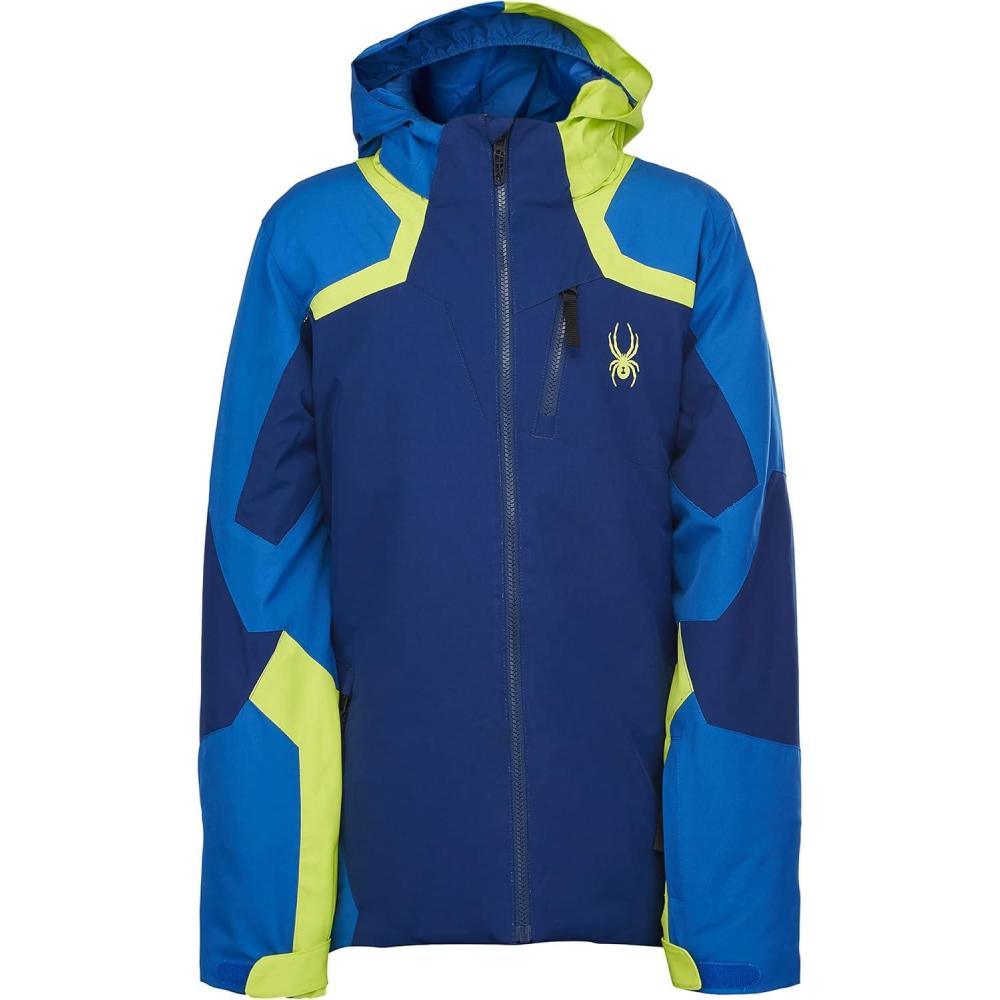 imageSpyder Boys Leader Insulated Ski JacketAbyss Old Glory