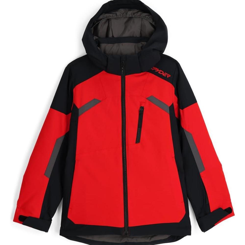 imageSpyder Boys Spyder Leader JacketVolcano