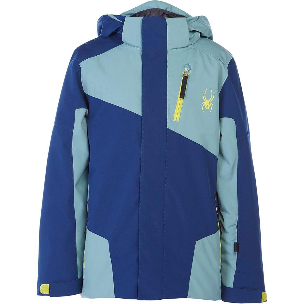 imageSpyder Boys Spyder Turner JacketAbyss Tundra