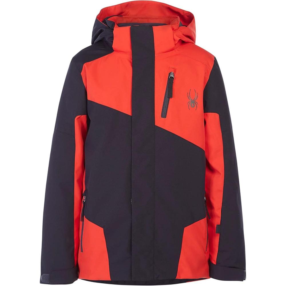 imageSpyder Boys Spyder Turner JacketBlack