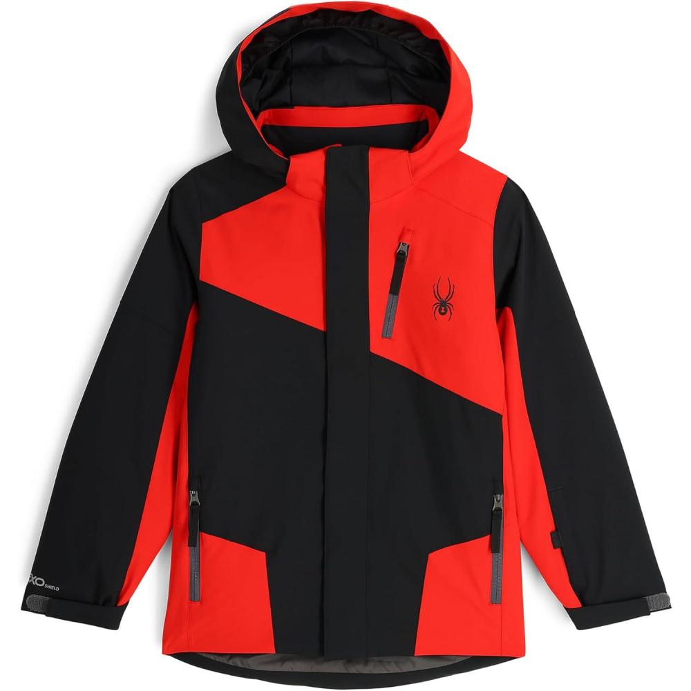 imageSpyder Boys Turner JacketBlack