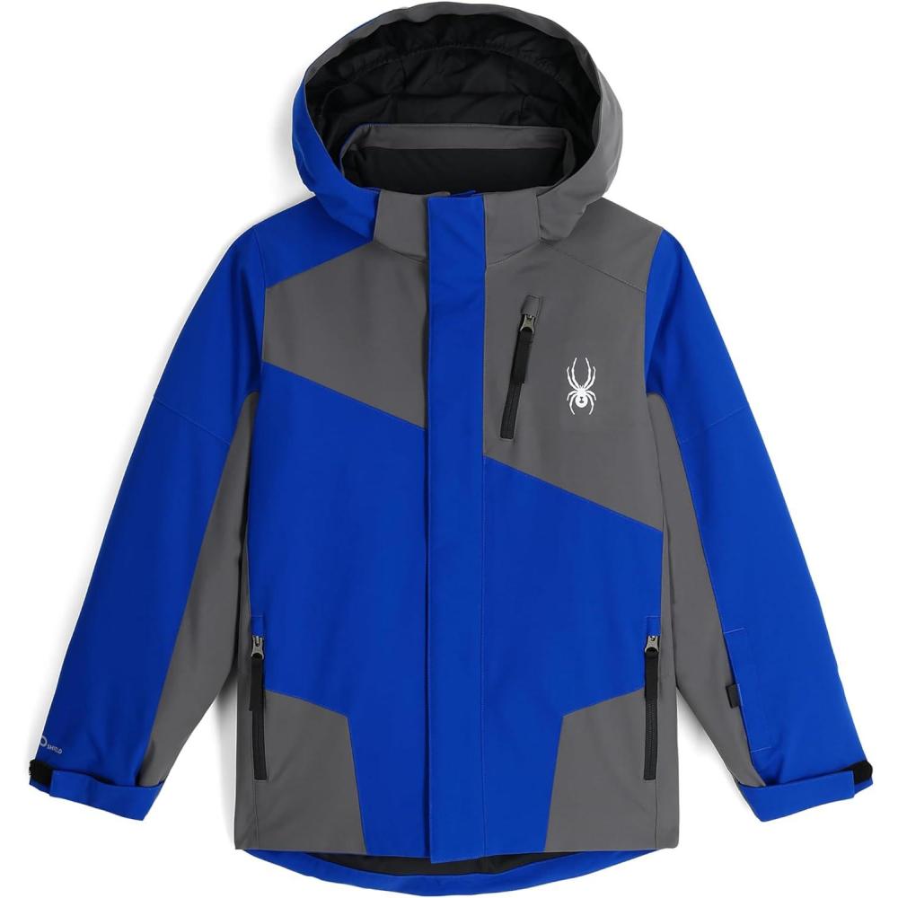 imageSpyder Boys Turner JacketElectric Blue