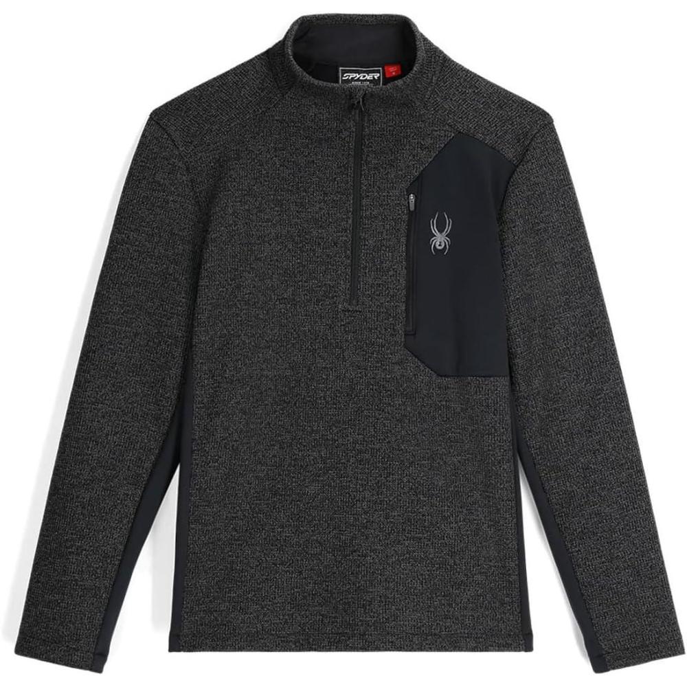 imageSpyder Mens Bandit 12 ZipLimestone