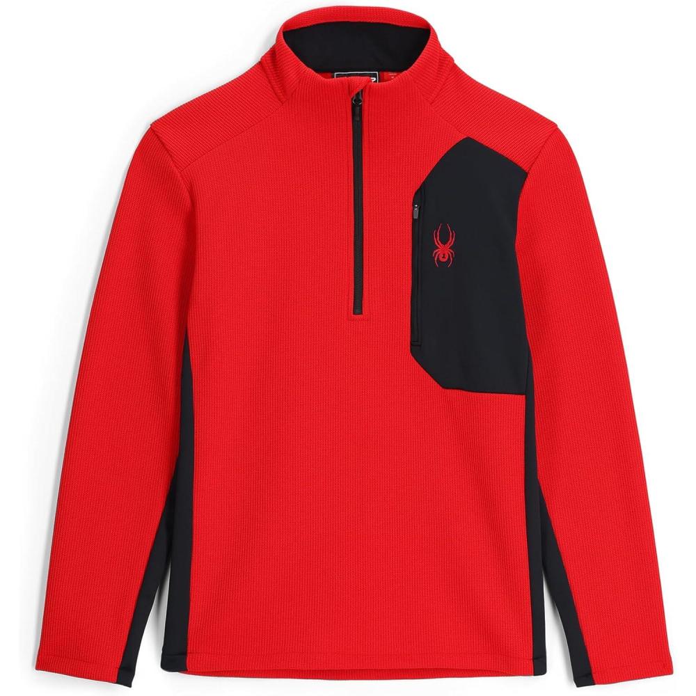 imageSpyder Mens Bandit 12 ZipSpyder Red
