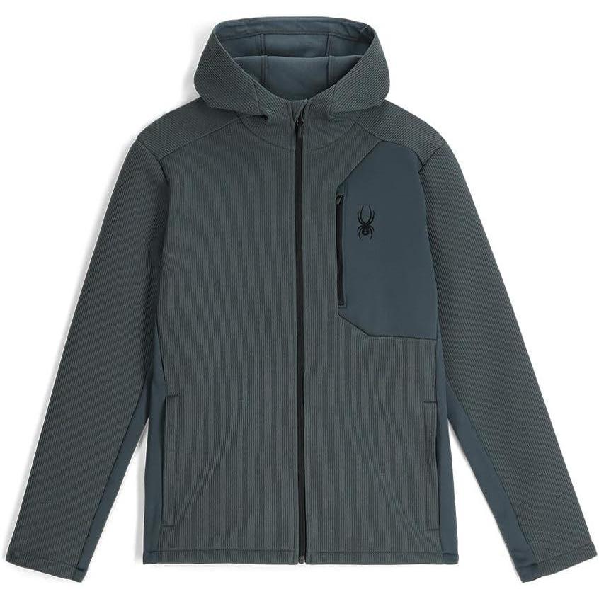 imageSpyder Mens Bandit Hooded JacketSlate Blue