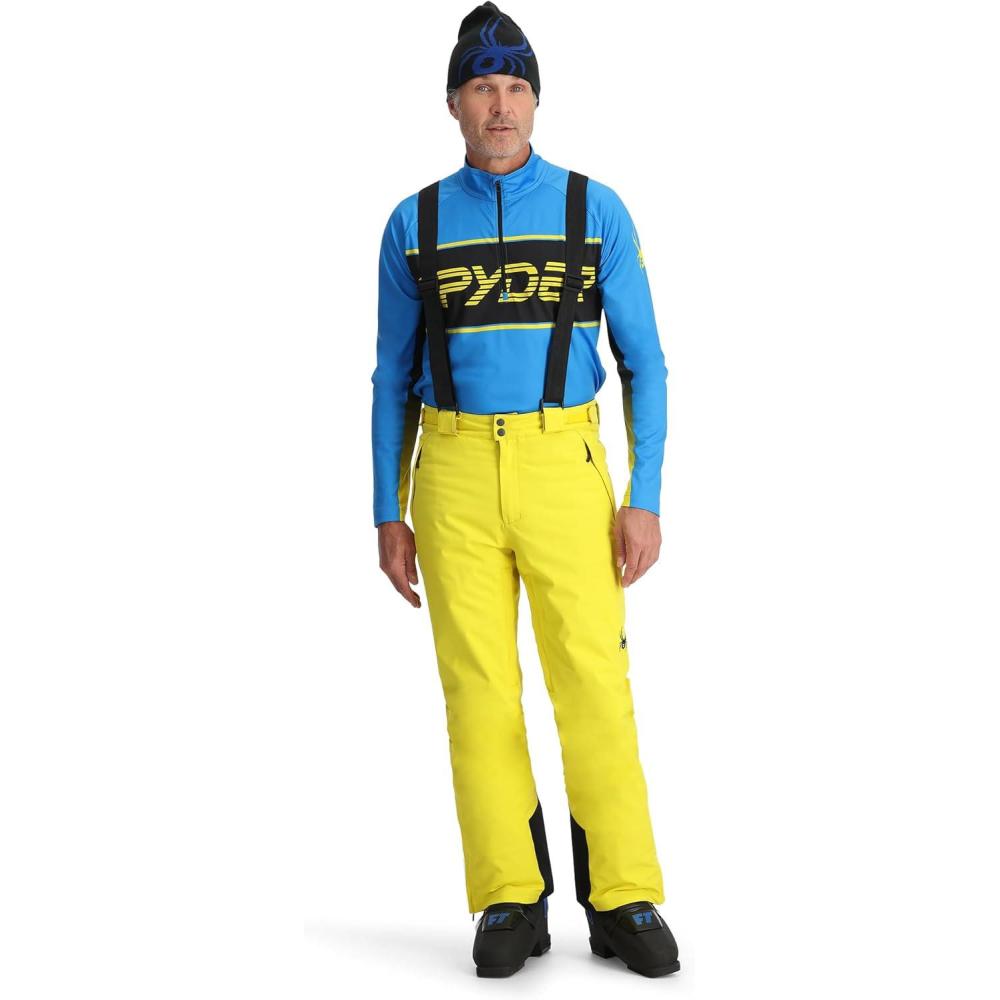 imageSpyder Mens Boundary Insulated Ski PantAcid Yellow