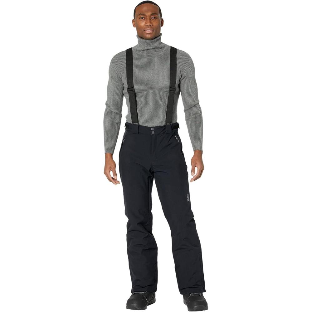 imageSpyder Mens Boundary Insulated Ski PantBlack S22