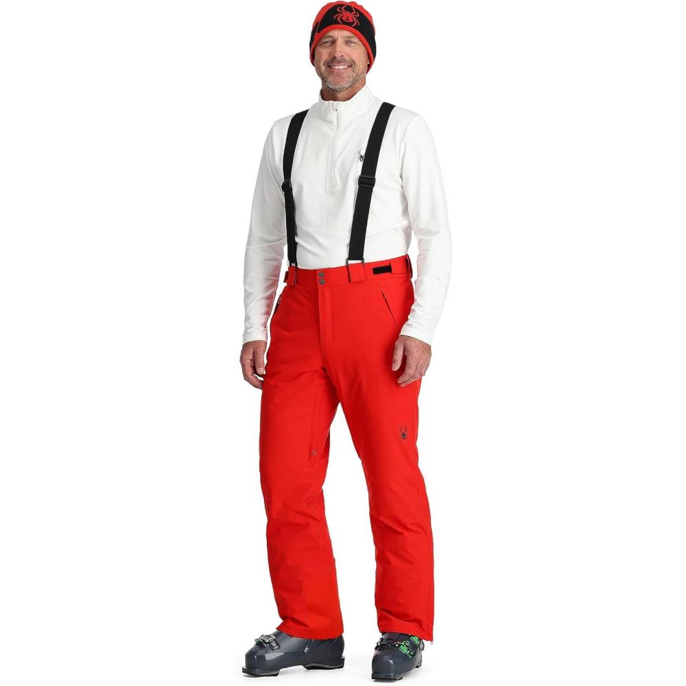 imageSpyder Mens Boundary Insulated Ski PantVolcano