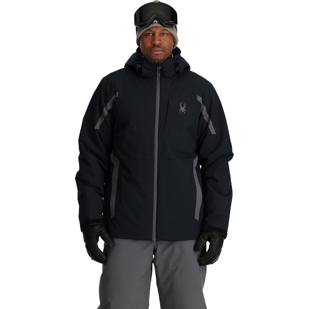 imageSpyder Mens Guardian Insulated Ski JacketBlack