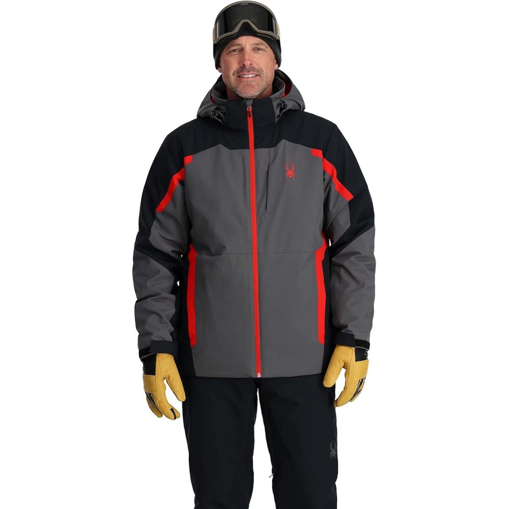 imageSpyder Mens Guardian Insulated Ski JacketPolar