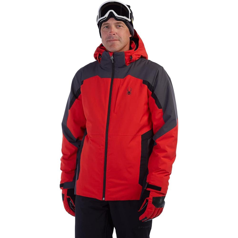 imageSpyder Mens Guardian Insulated Ski JacketVolcano