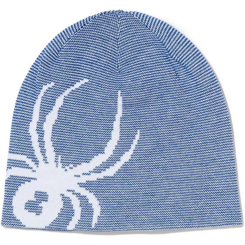 imageSpyder Mens Innsbruck Reversible Ski Winter BeanieElectric Blue