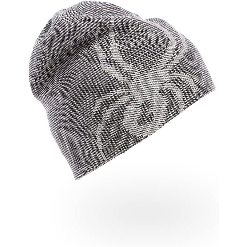 imageSpyder Mens Innsbruck Reversible Ski Winter BeanieGlacier