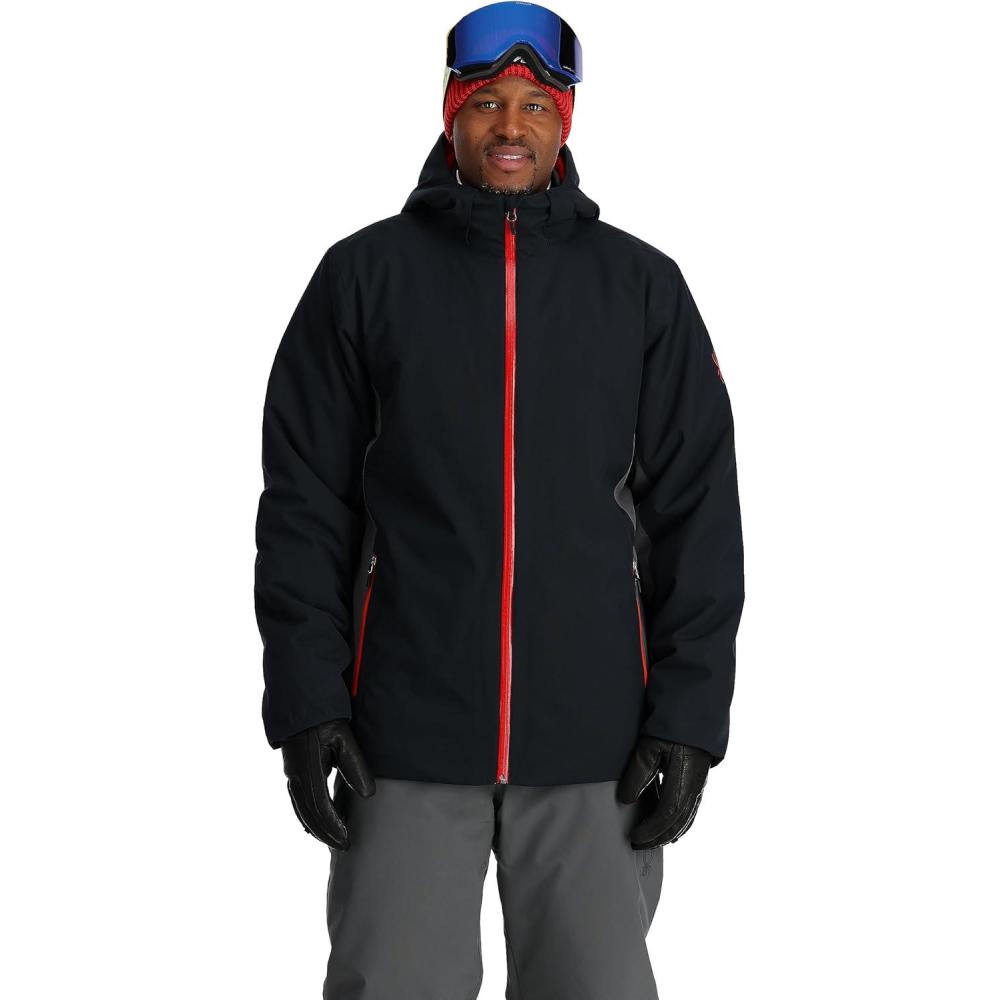 imageSpyder Mens Mega 3 in 1 JacketBlack