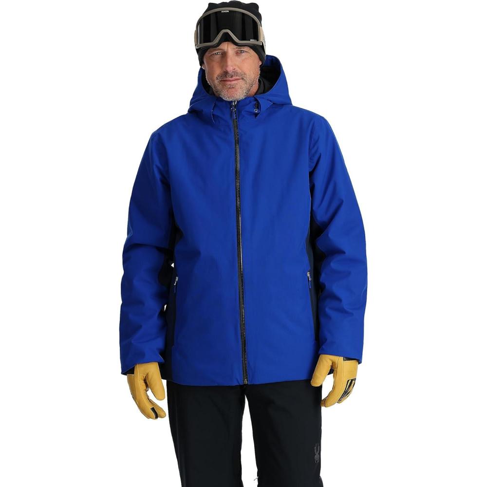 imageSpyder Mens Mega 3 in 1 JacketElectric Blue