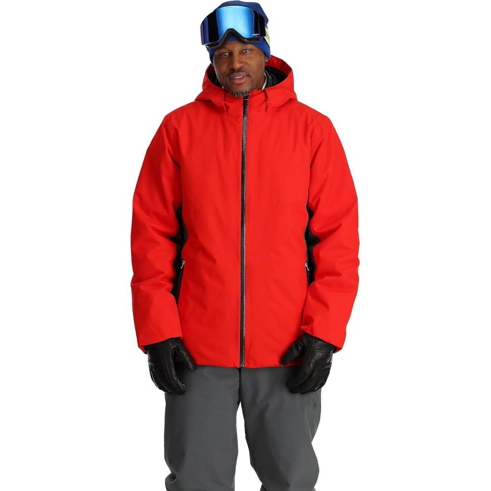 imageSpyder Mens Mega 3 in 1 JacketVolcano