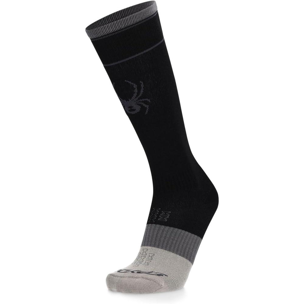 imageSpyder Mens Pro Liner Ski SocksBlack