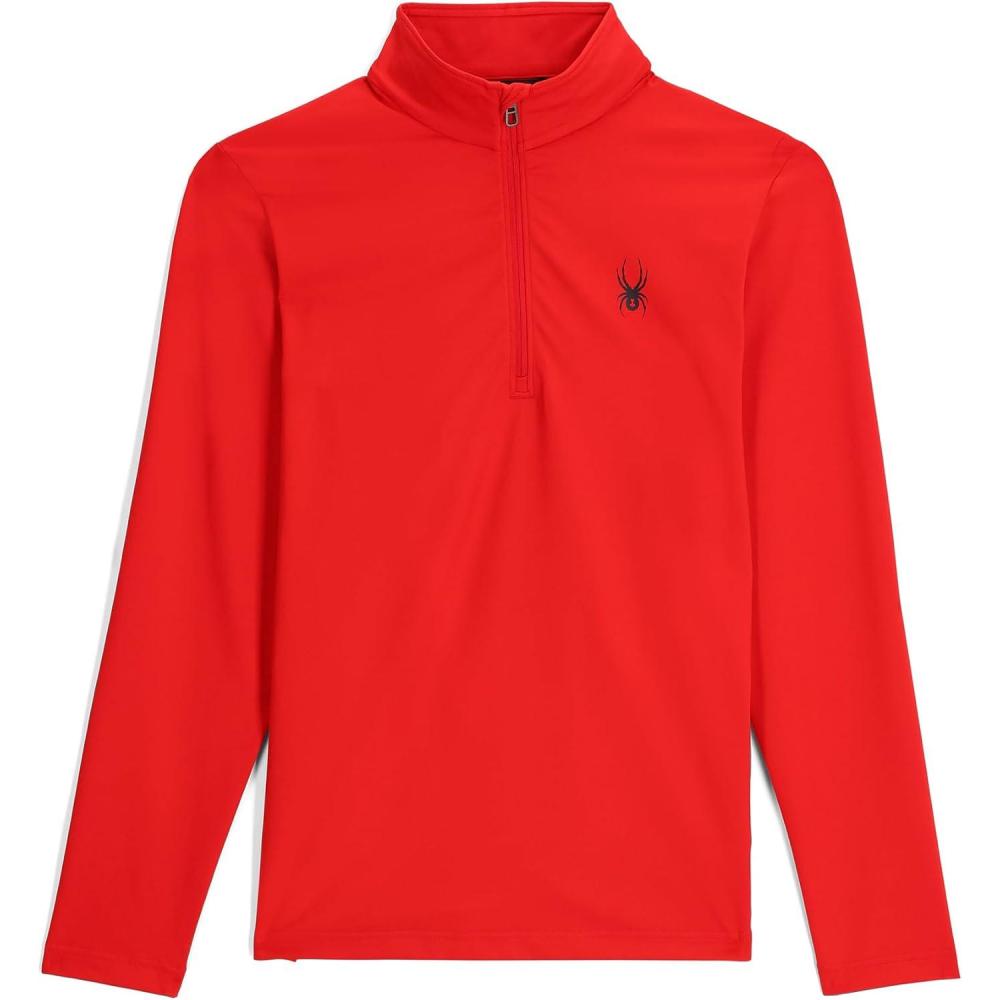 imageSpyder Mens Prospect Half Zip TneckSpyder Red