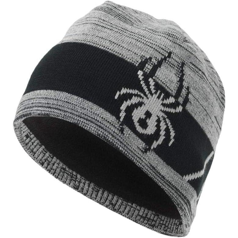imageSpyder Mens Shelby Lined BeanieAlloyBlack