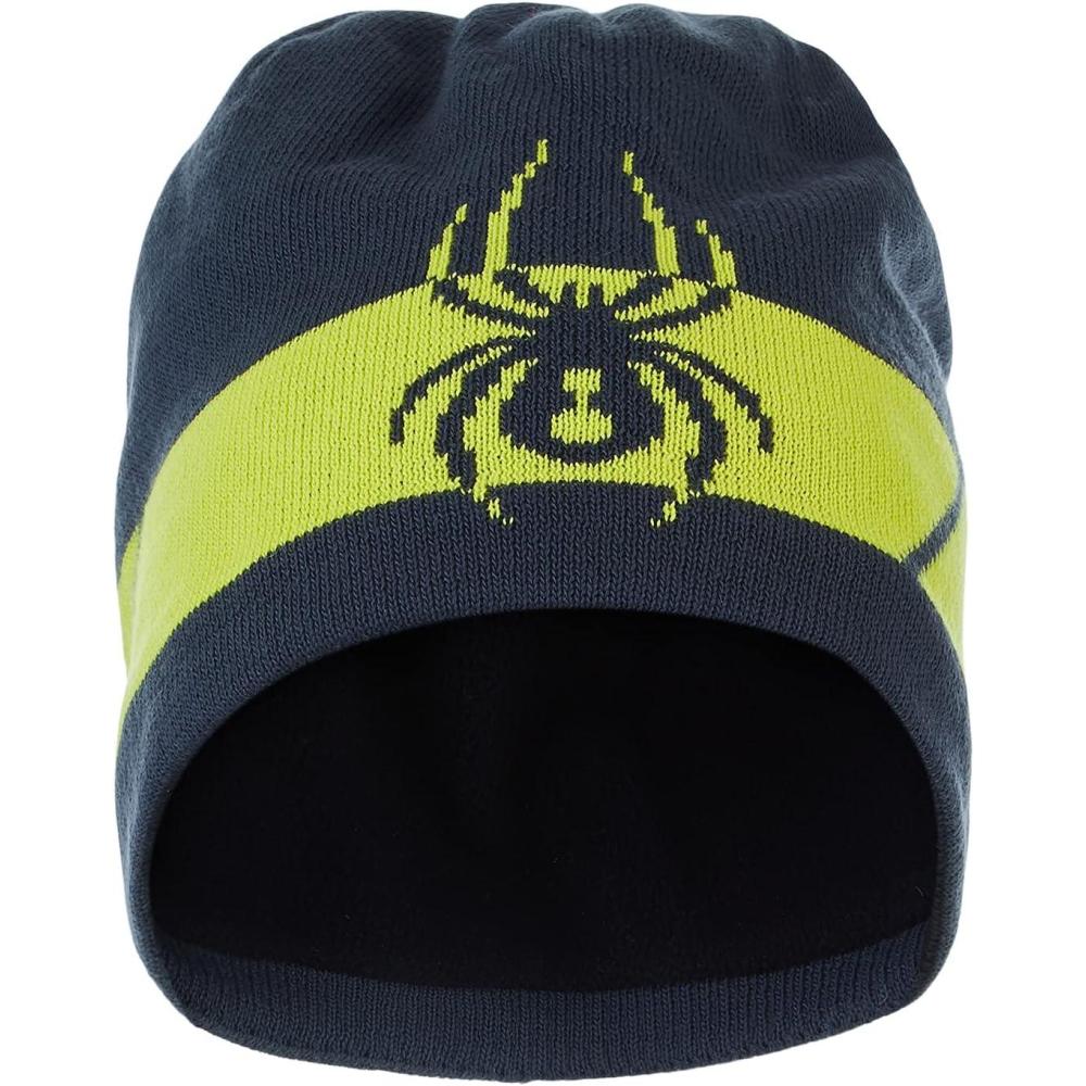 imageSpyder Mens Shelby Lined BeanieEbony S21
