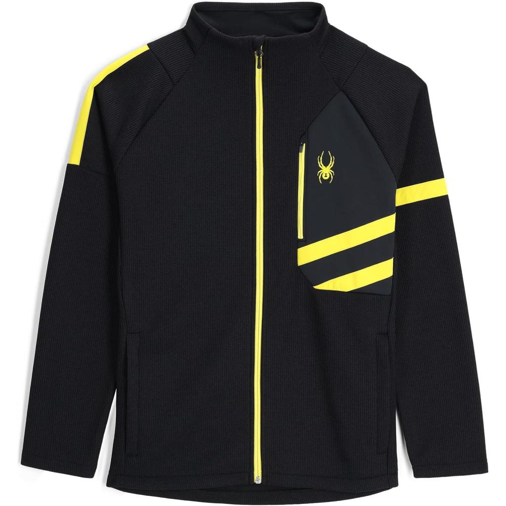 imageSpyder Mens Wengen Bandit JacketBlack