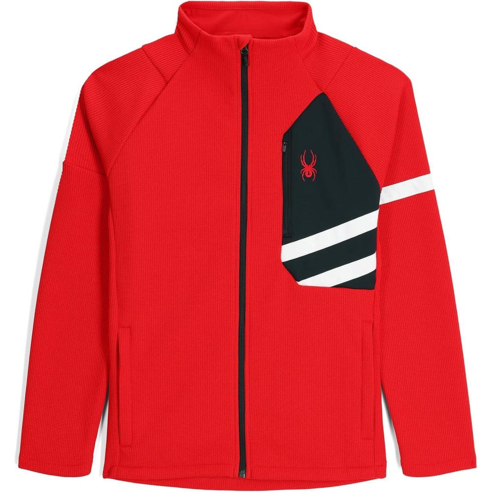 imageSpyder Mens Wengen Bandit JacketSpyder Red