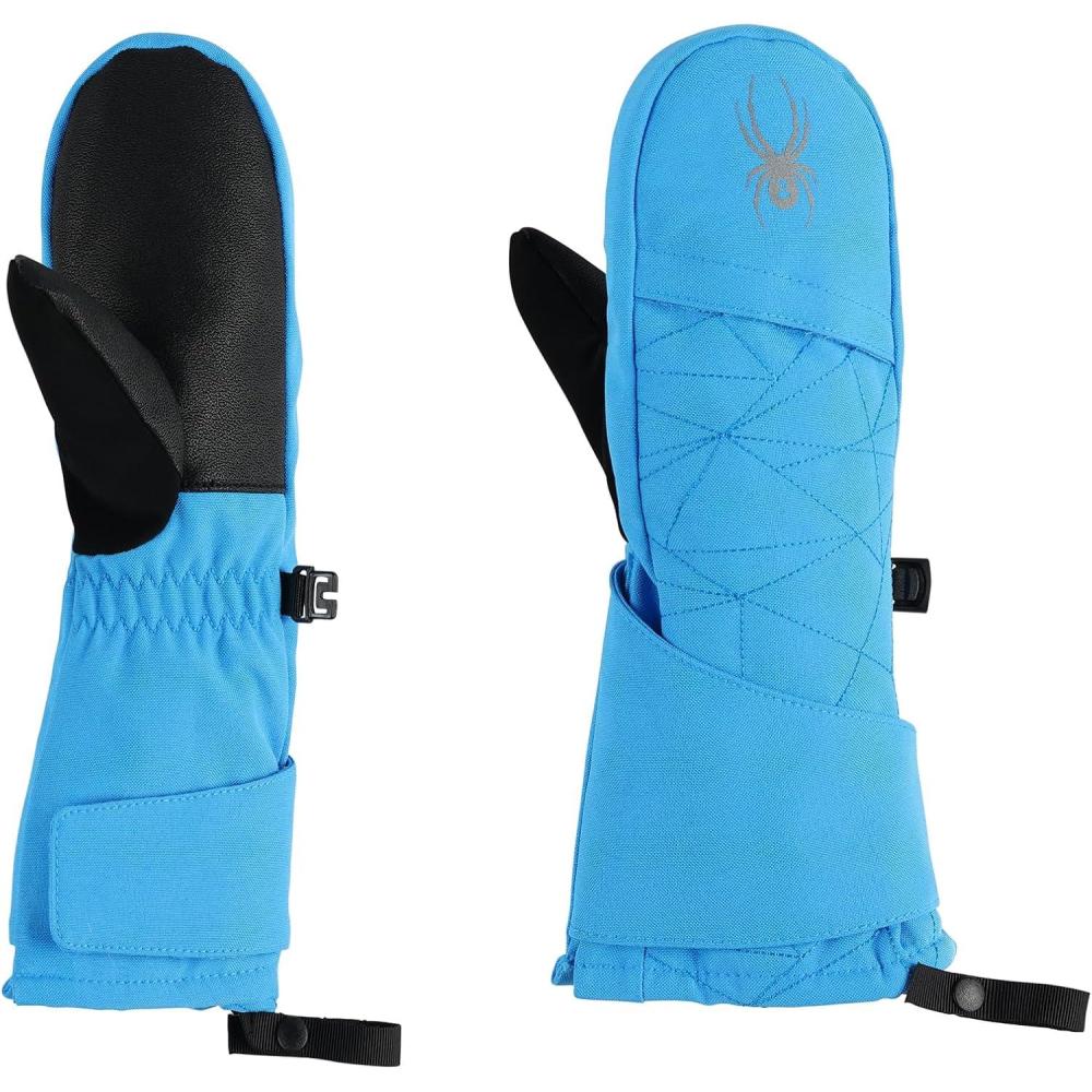 imageSpyder Toddler Cubby Ski Mittens GlovesAether Blue